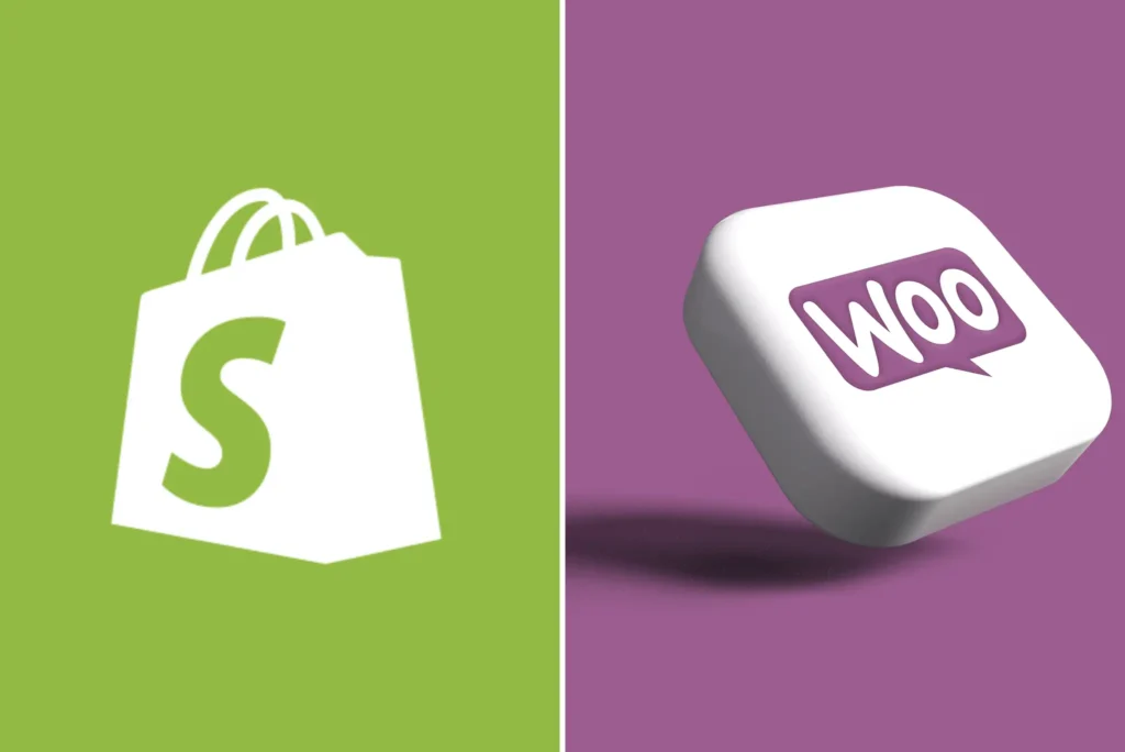 Woocommerce en Shopify